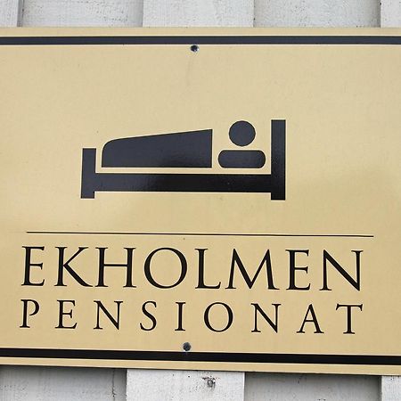 Pensionat Ekholmen Vessigebro Exteriér fotografie
